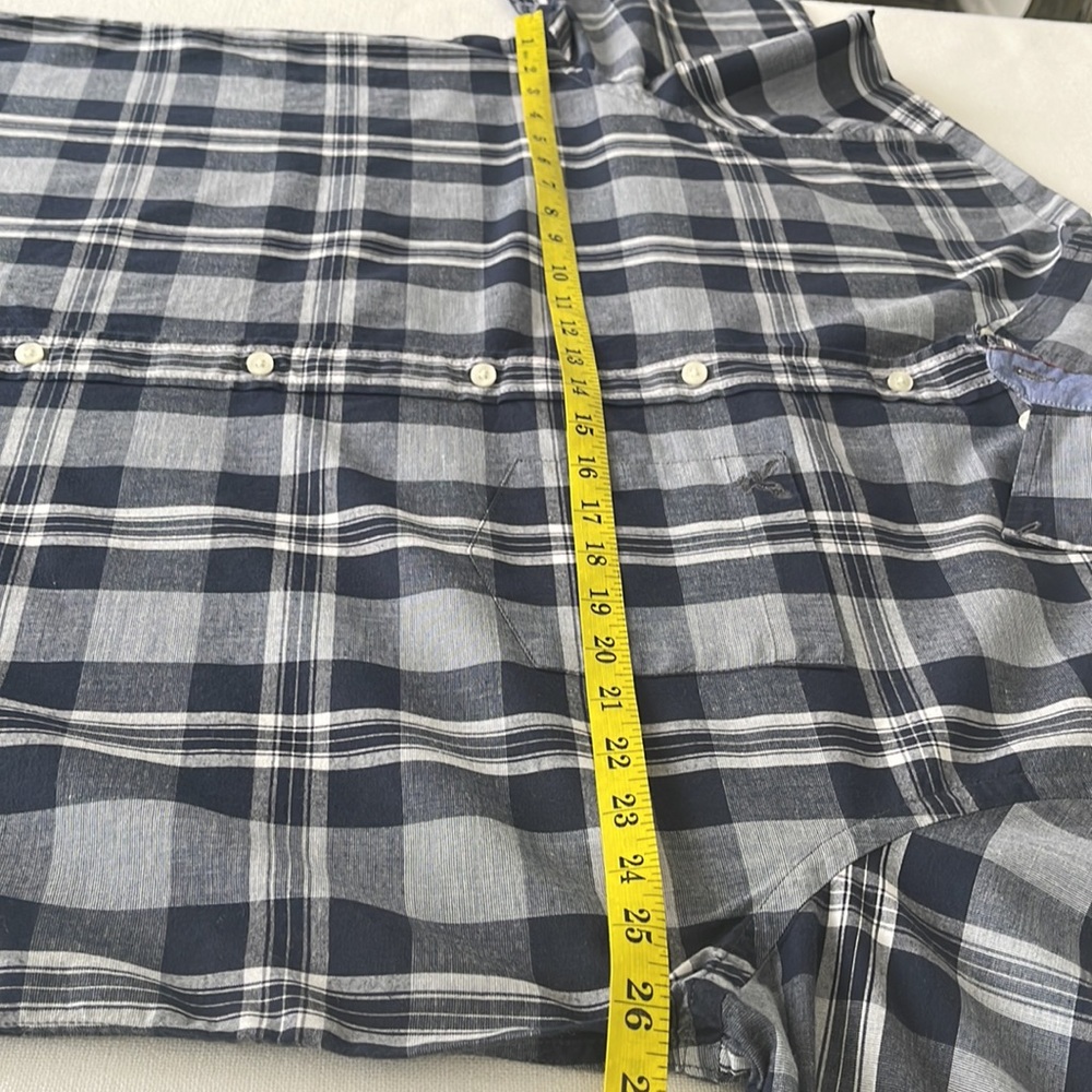 American Eagle Button Down, Plaid, Classic Fit, S… - image 5